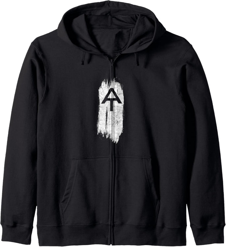 White Blaze Appalachian Trail AT Minimalist Hiking Retro Kapuzenjacke