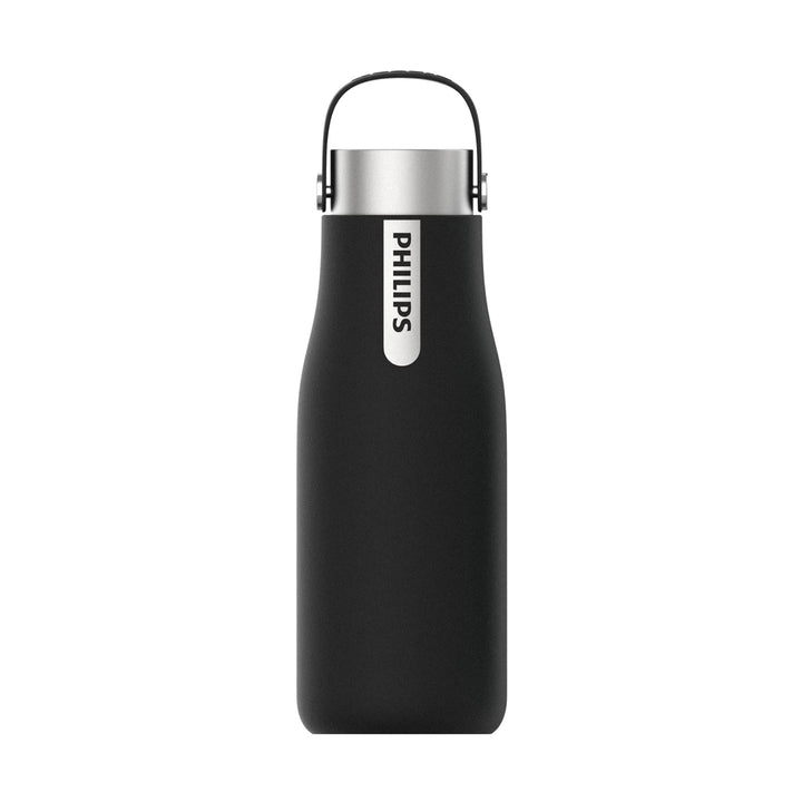 Philips Go Zero Smart UV schwarz gross | Anwendbare Wassertemperatur: 4'C - 60'C | 5V, Schwarz