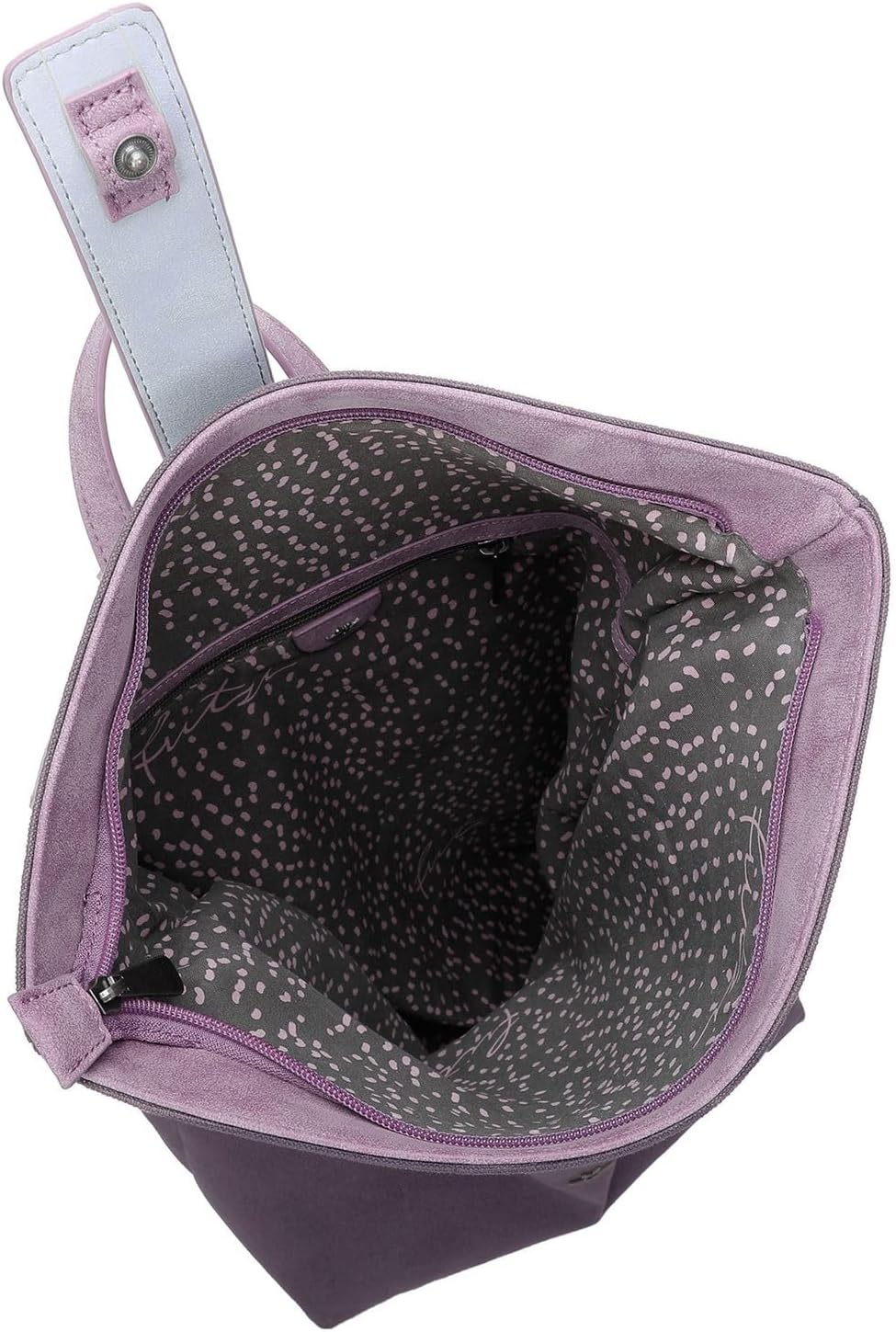 Fritzi aus Preussen Damen Izzy03 Canvas Plumy Backpack