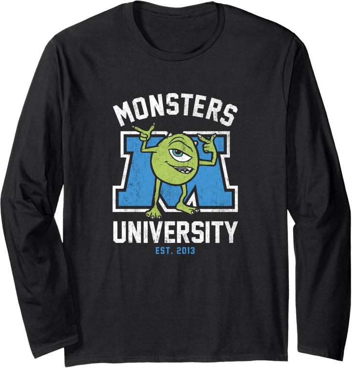 Disney Pixar Monsters University Mike Langarmshirt