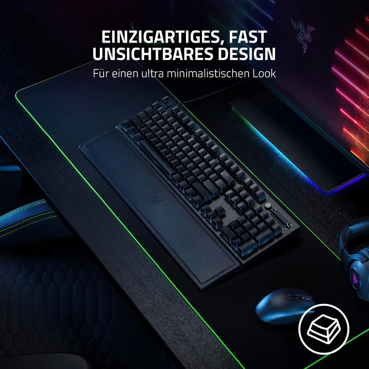 Razer Phantom Tastenkappen-Upgrade-Set - Fast unsichtbares Pudding-Design für durchscheinende RGB-Be