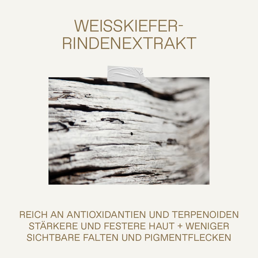 KORRES WHITE PINE Belebende Feuchtigkeitscreme für reife Haut nach den Wechseljahren, für strahlende