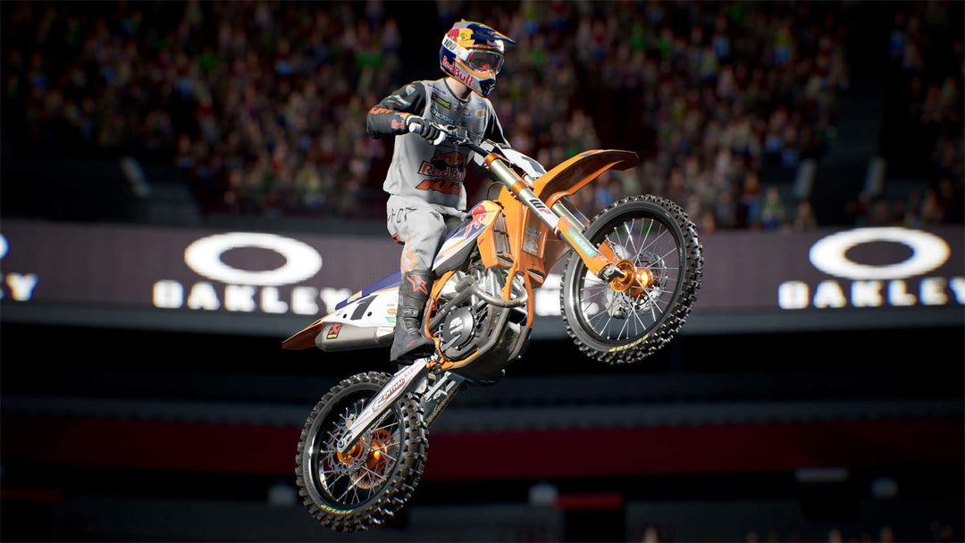 Monster Energy Supercross - The Official Videogame 4 (Xbox One Series X) Xbox One Series X Standard,