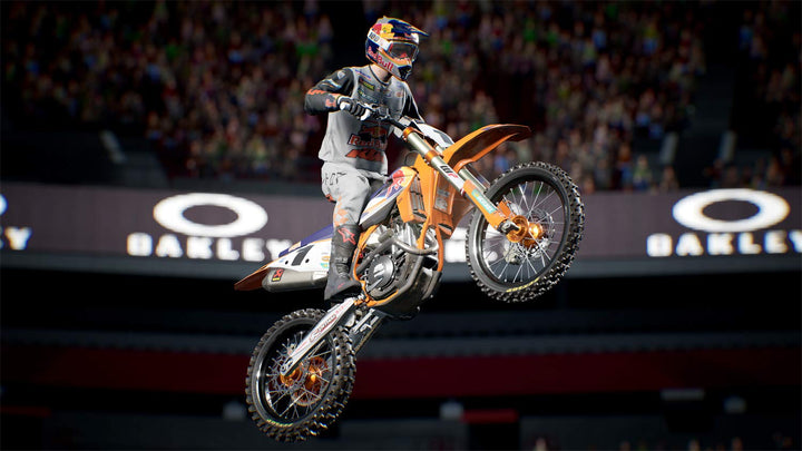 Monster Energy Supercross - The Official Videogame 4 (Xbox One Series X) Xbox One Series X Standard,