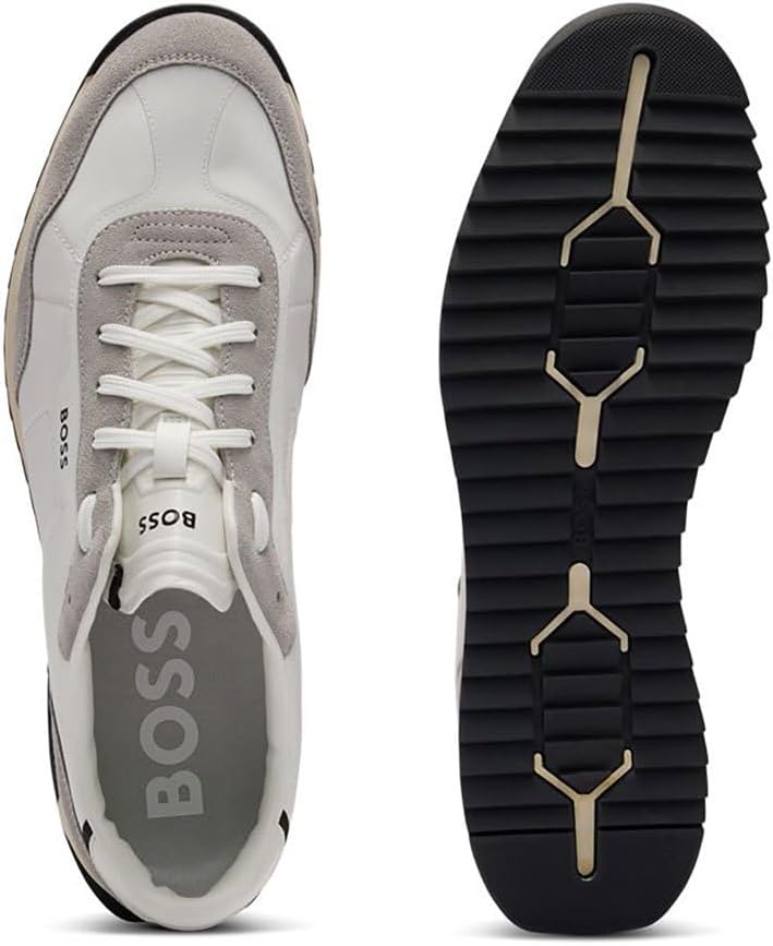 BOSS Herren Zayn_Lowp_nysd Low_Profile, 46 EU Open White