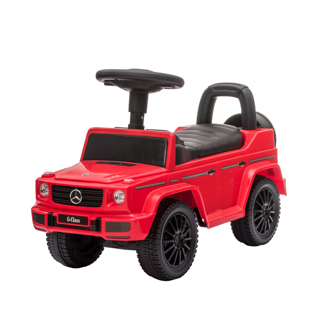 SUV Mercedes Ride-On Schiebeauto für Kinder von 1-4 Jahren, realistische Geräusche, rutschfeste Räde