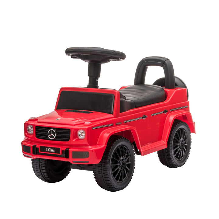 SUV Mercedes Ride-On Schiebeauto für Kinder von 1-4 Jahren, realistische Geräusche, rutschfeste Räde