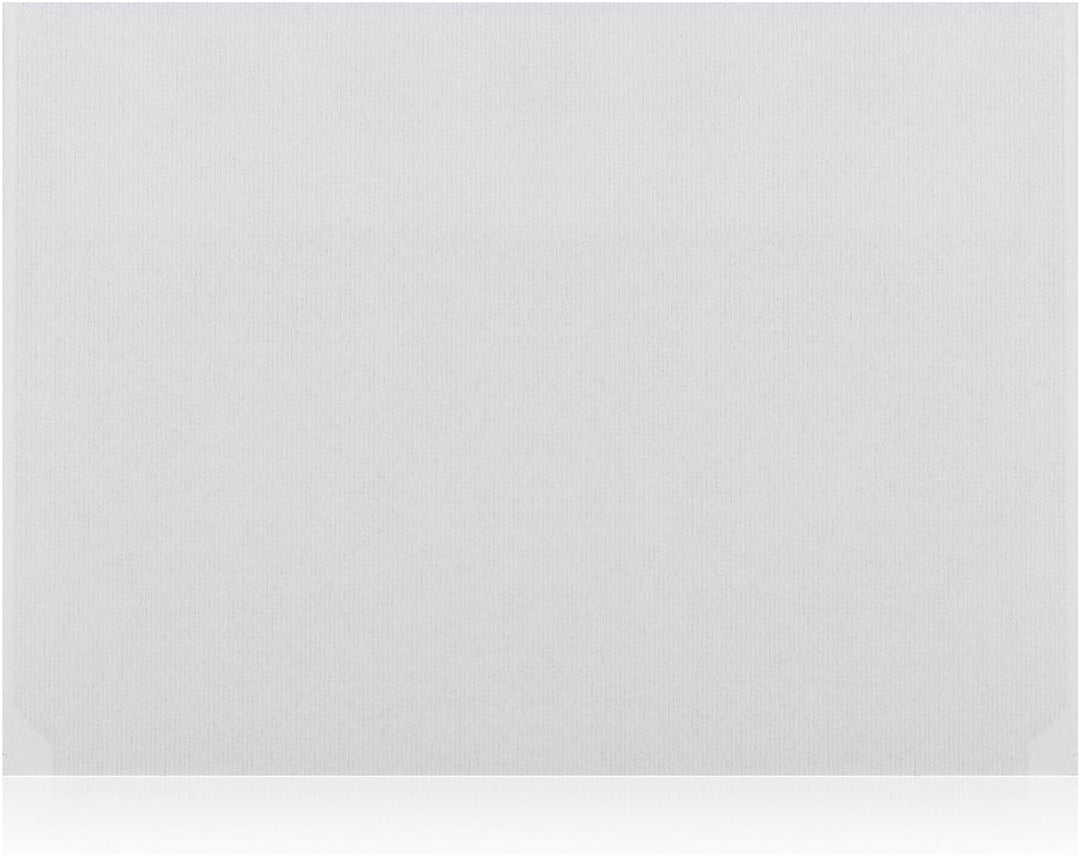 1000 Briefumschläge C6 Weiss, haftklebend, ohne Fenster, 75g/m² | Diskreter Versand, blickdichter In