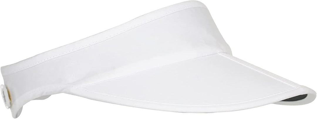 Sunday Afternoons Sun Sunday Aero Visor Coral/Gray Weiss, Weiss