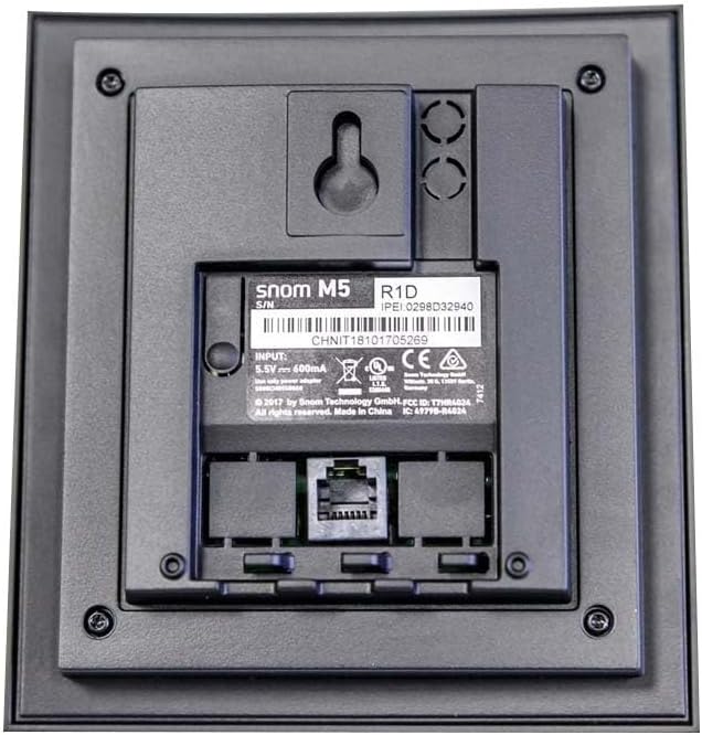 Snom M5 DECT Telefon Range Extending Repeater erweitert die Reichweite von M700 oder M300 Basisstati