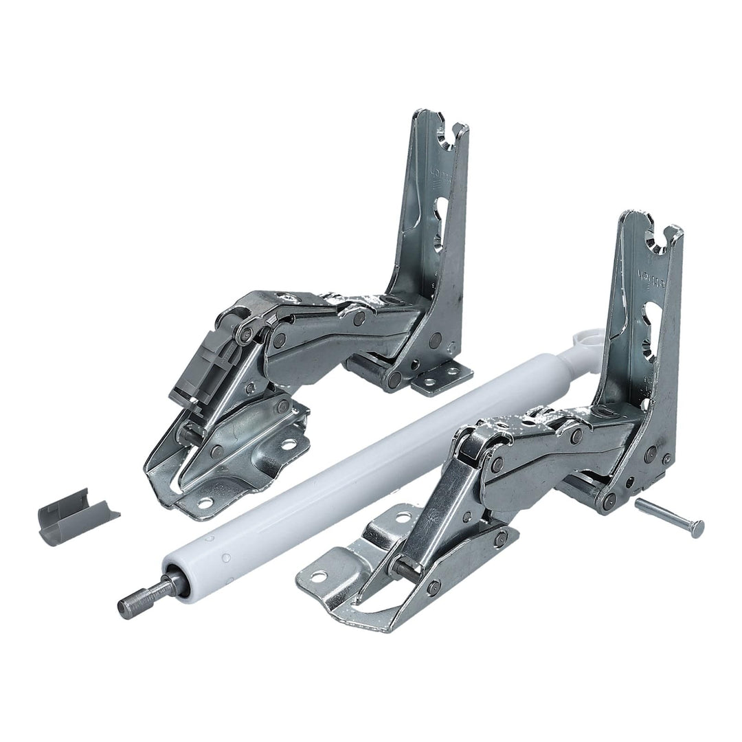 LUTH Premium Profi Parts Türdämpfer + Türscharnier oben + unten kompatibel mit Liebherr 9590166 für