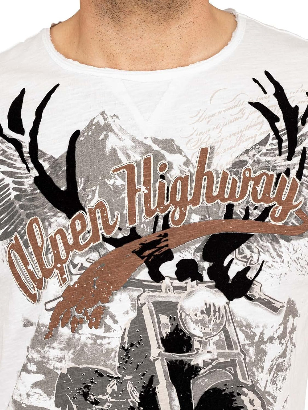 Hangowear T-Shirt Till weiss, 7XL