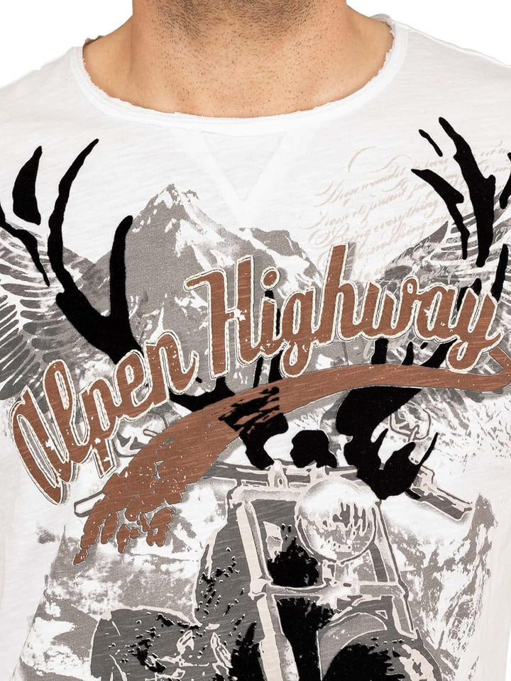 Hangowear T-Shirt Till weiss, 7XL