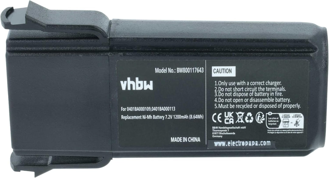 vhbw Akku Ersatz für Elca 04.142, 0401BA000109, 0401BA000113, PINC-GEH für Fernbedienung Remote Cont