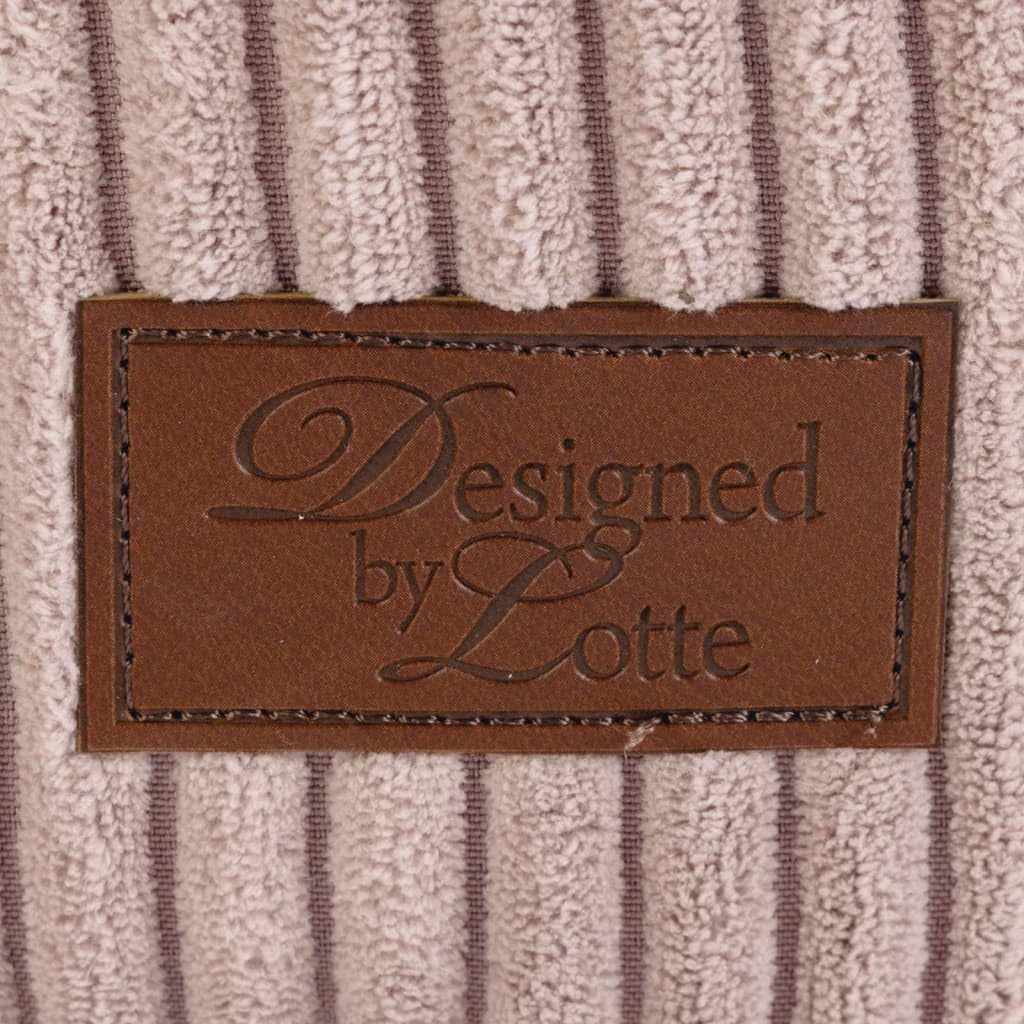 Designed by Lotte Bettchen Ribbed - Katzenbett - Rosa - 50x50x17 cm