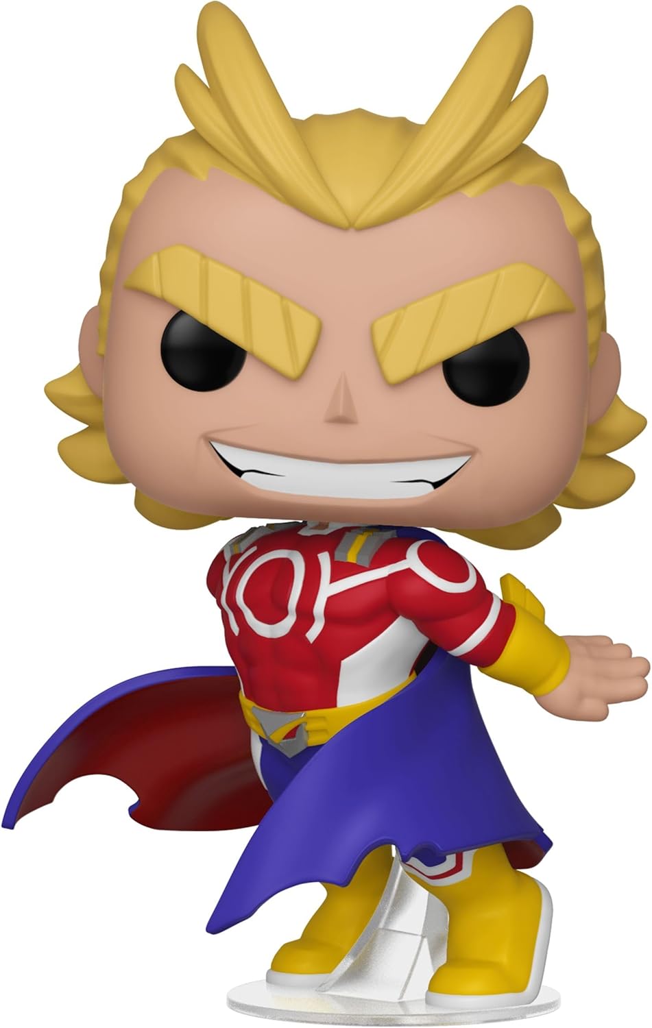 Funko Pop! Animation: MHA - All Might - (Silver Age) - My Hero Academia - Vinyl-Sammelfigur - Gesche