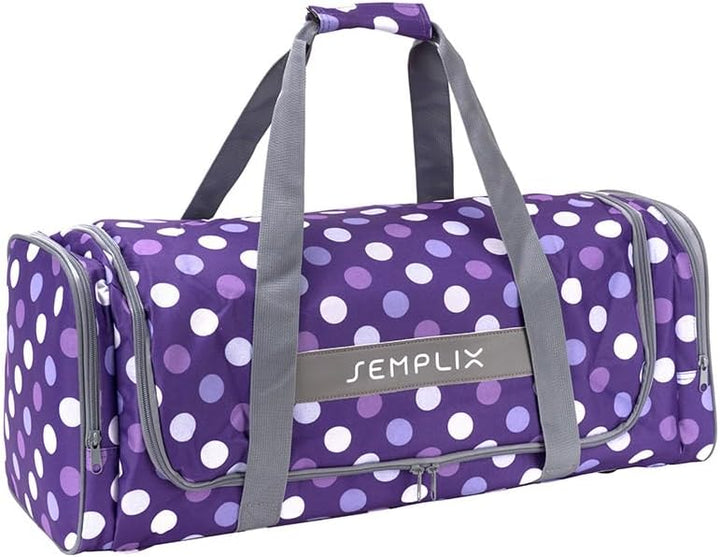 SEMPLIX Plottertasche, die optimale Aufbewahrungs- und Transport-Tasche für Hobby Plotter samt Zubeh