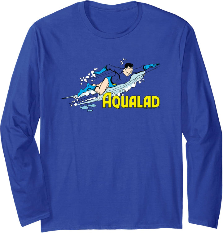 Aquaman Aqualad Langarmshirt