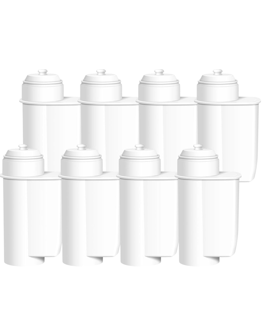AQUA CREST Wasserfilter für Siemens® EQ Series, EQ6 Plus S700, EQ9, EQ500, EQ700, für Brita® Intenza