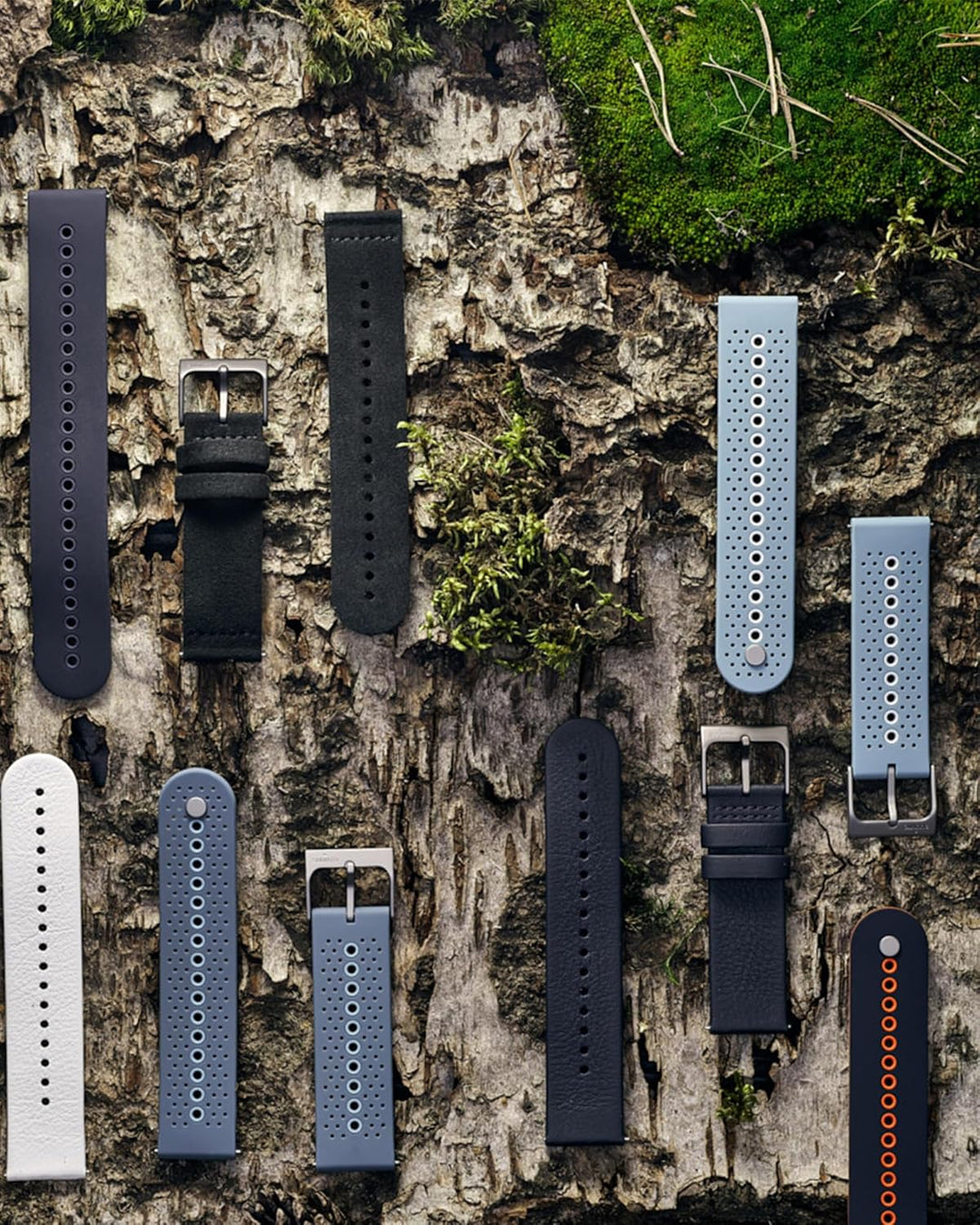 SUUNTO 22 ATH1 Silikon Armband Kompatibel Race, Vertical, 9 Peak Pro, 9 Peak, 5 Peak, Watch Strap We