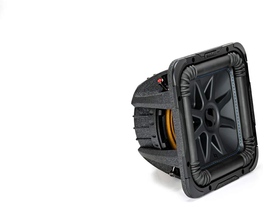 KICKER 44L7S104 10 Zoll Solobaric L7 Woofer Schwarz