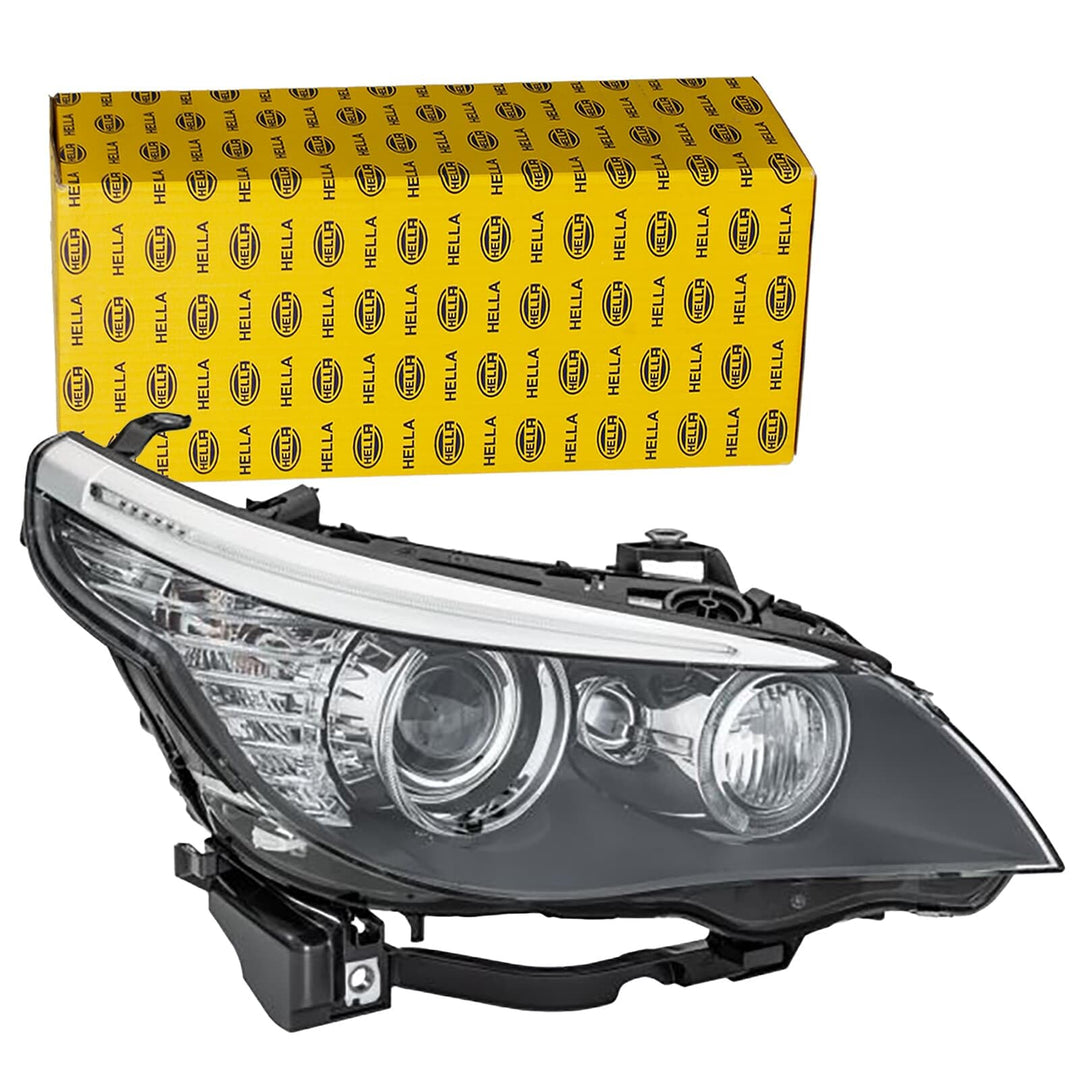 HELLA 1ZS 169 009-121 Bi-Xenon-Hauptscheinwerfer - rechts - für u.a. BMW 5 (E60), Rechts