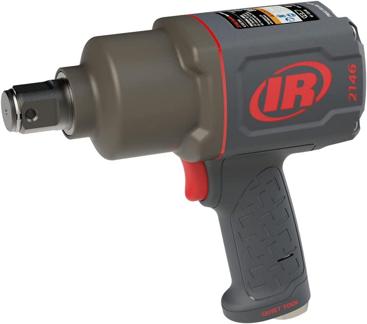 Ingersoll Rand Verbund-Schlagschrauber 2146Q2MAX, 1", geräuscharm, 1 Stk. 2146q2max, Tool 1", Air, G