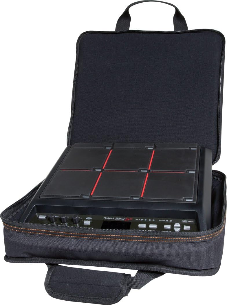 Roland SPD-SX Black Series Tragetasche mit Schultergurten (CB-BSPD-SX) Spd/Sx Tasche, Spd/Sx Tasche