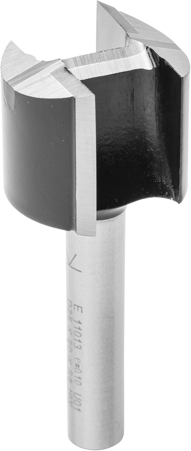 ENT 11013 Nutfräser HW, Schaft (S) 8 mm, Durchmesser (D) 26 mm, NL 20 mm, SL 32 mm, GL 60 mm, mit Ha