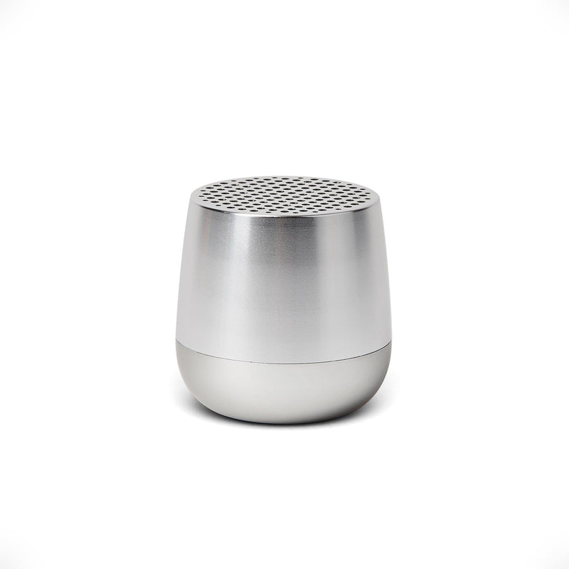 Lexon Mino+ Bluetooth-Lautsprecher (Aluminium), aluminium