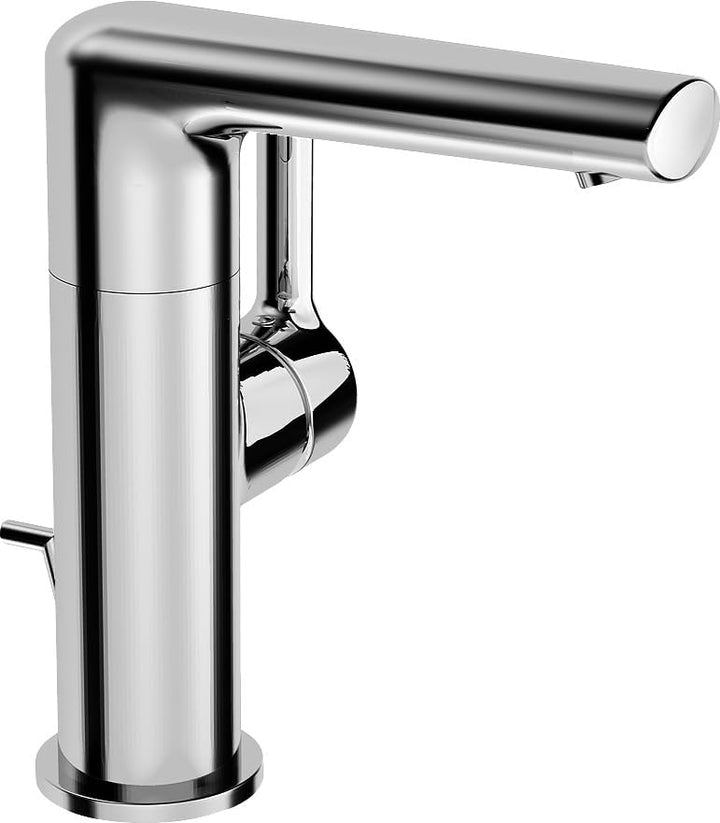 Hansa 55262203 Waschtisch-Einhand-Einlochbatterie Hansaronda 5526, Hebel seitlich bedient, chrom