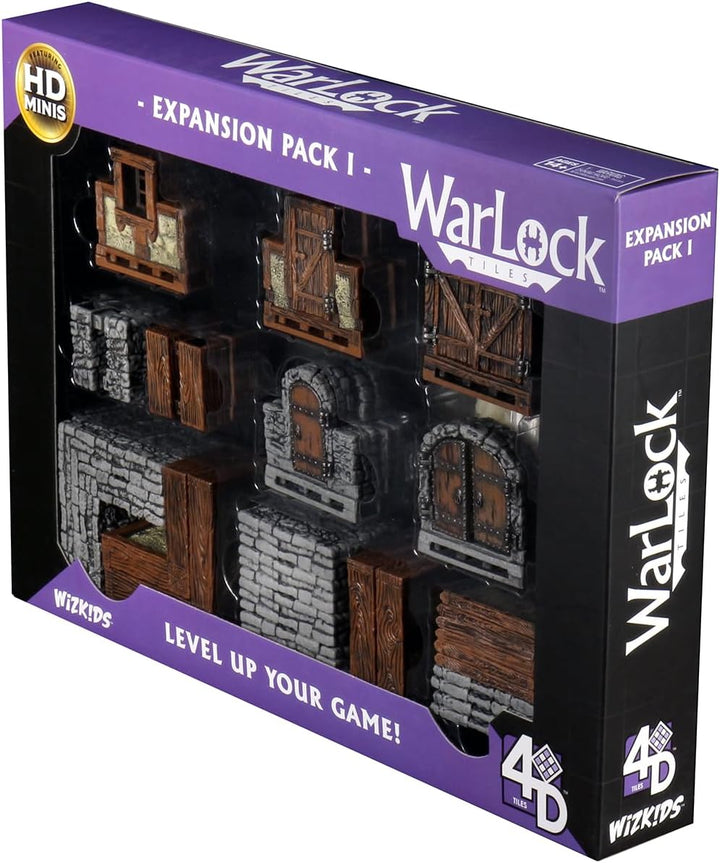 WizKids WZK16502 Zubehör WarLock Tiles: Expansion Box I, WarLock Tiles: Expansion Box I