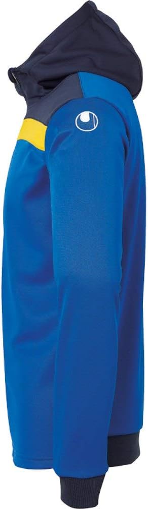 uhlsport Herren Offense 23 Multi Hood Jacke Herren Jacke S azurblau/Marine/limonenge, S azurblau/Mar