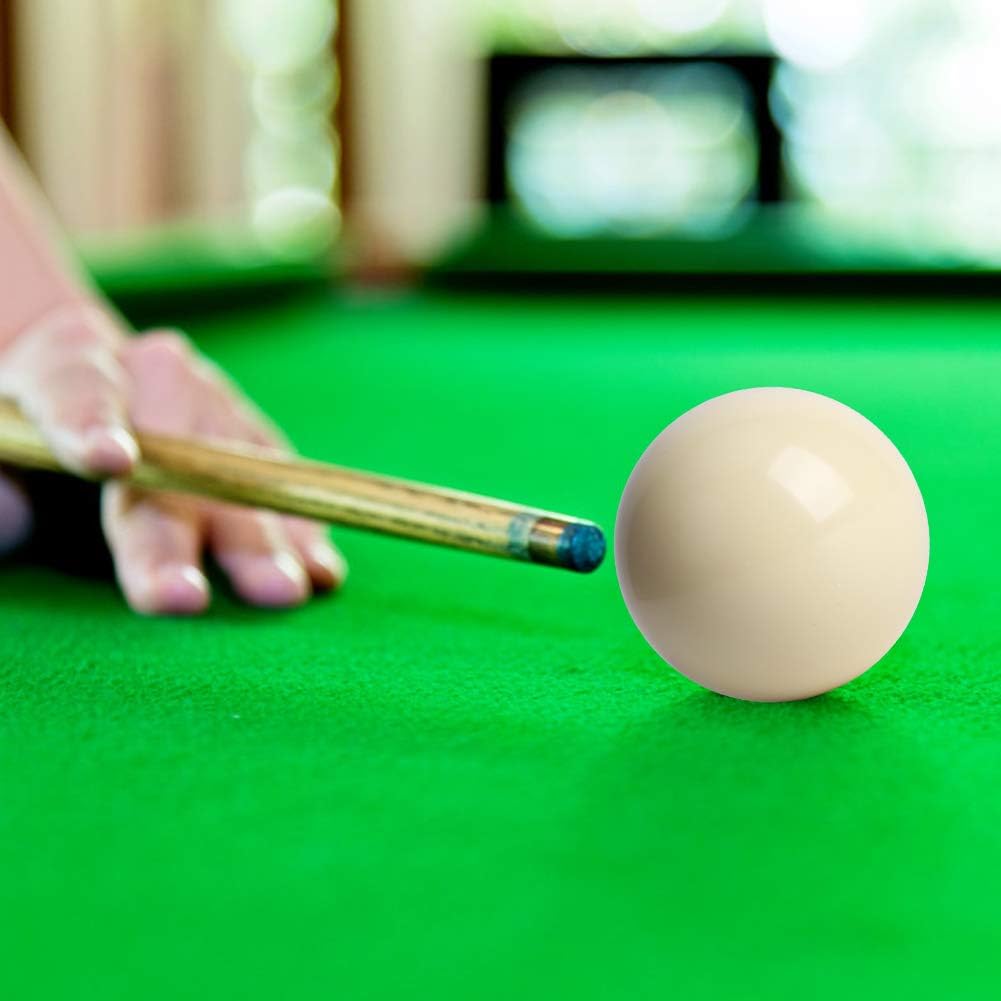 VBESTLIFE Billard-Kugel, Standarddurchmesser 5,72 cm, 2 Stück