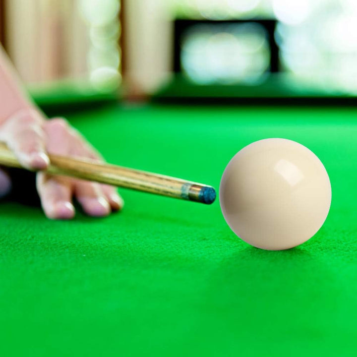 VBESTLIFE Billard-Kugel, Standarddurchmesser 5,72 cm, 2 Stück
