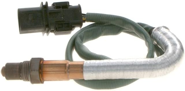 Bosch 0258017121 - Lambdasonde mit fahrzeugspezifischem Stecker