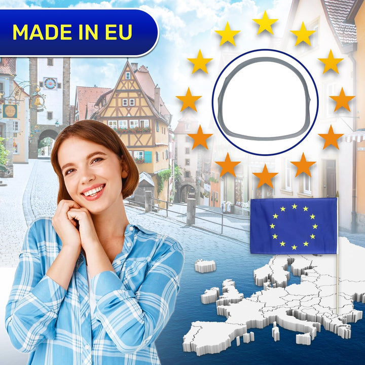 Dichtung Trockner mit dem Originalcode 00637515 637515 Türdichtung für Bosch für Siemens für Balay -