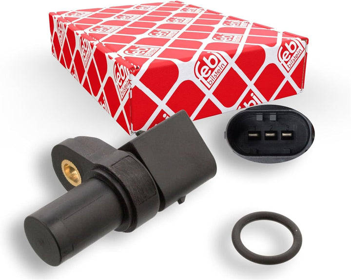 febi bilstein 29483 Kurbelwellensensor mit O-Ring , 1 Stück Single, Single