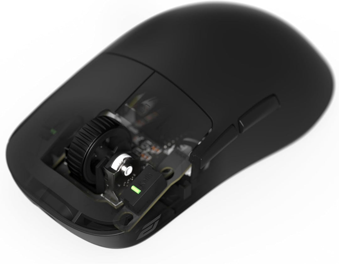ENDGAME GEAR OP1we Switch-Set, Zwei vorinstallierte Kailh GO Optische Switches auf einer Leiterplatt