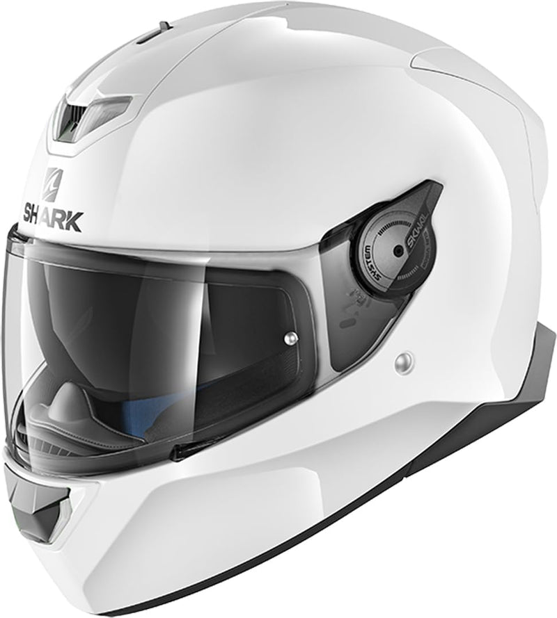 Shark Herren Helm Shoei Motorradhelm, Schwarz, S