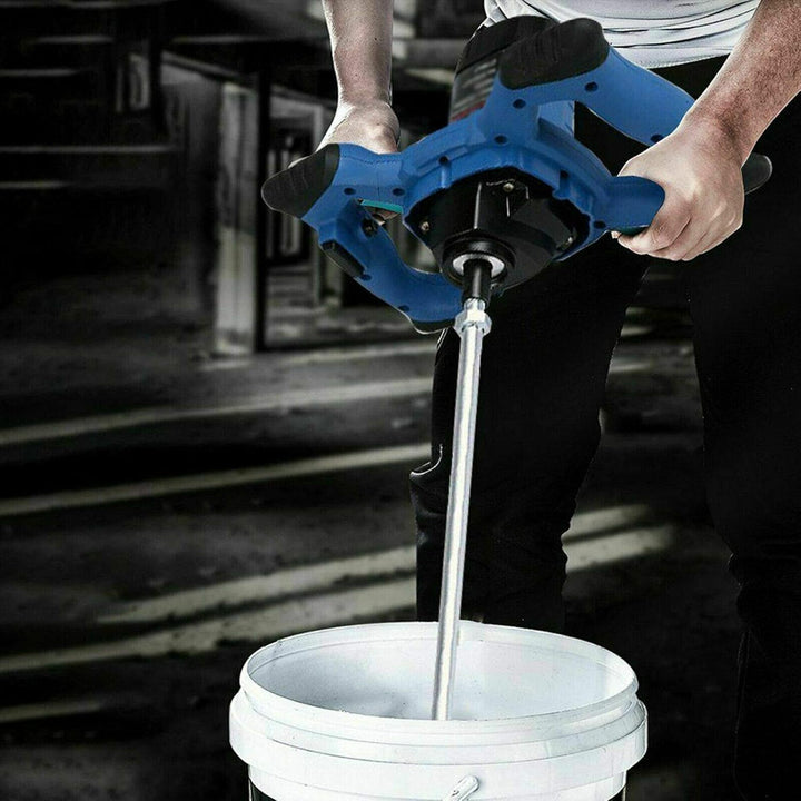 Rührwerk Mörtelrührer 230V, (Aufsatz 120 mm, 2600W, 0-1500 rpm, 6-Gang-Geschwindigkeitsregelung, Rüh
