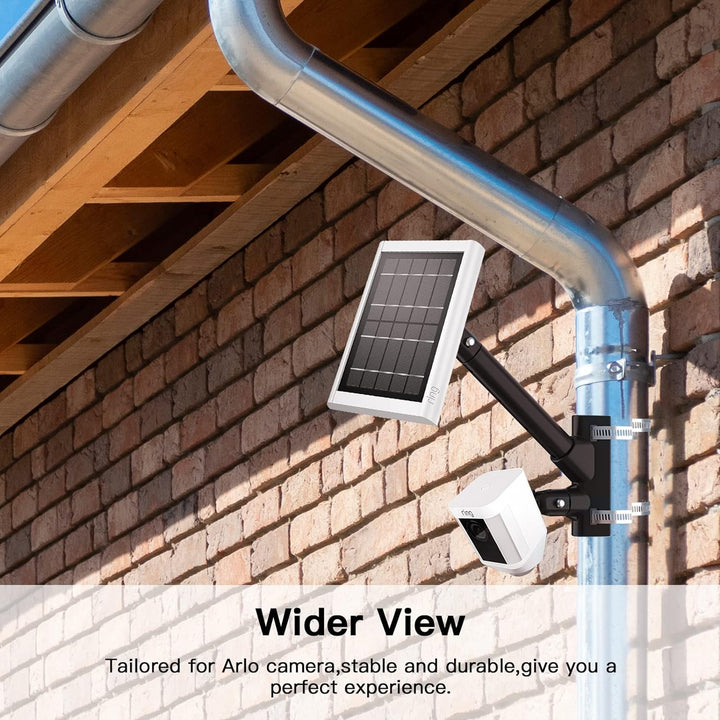 2-in-1 Universal Wasserleitung Stahlrohr Festbügel für Spotlight Kamera Plus, Spotlight Kamera Pro,