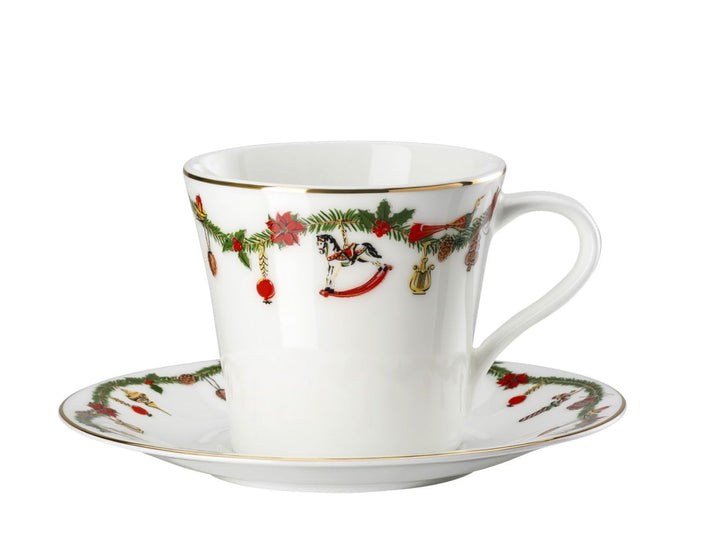 Hutschenreuther 02048-726037-14770 Nora Christmas Kombitasse 2tlg. (1 Set)