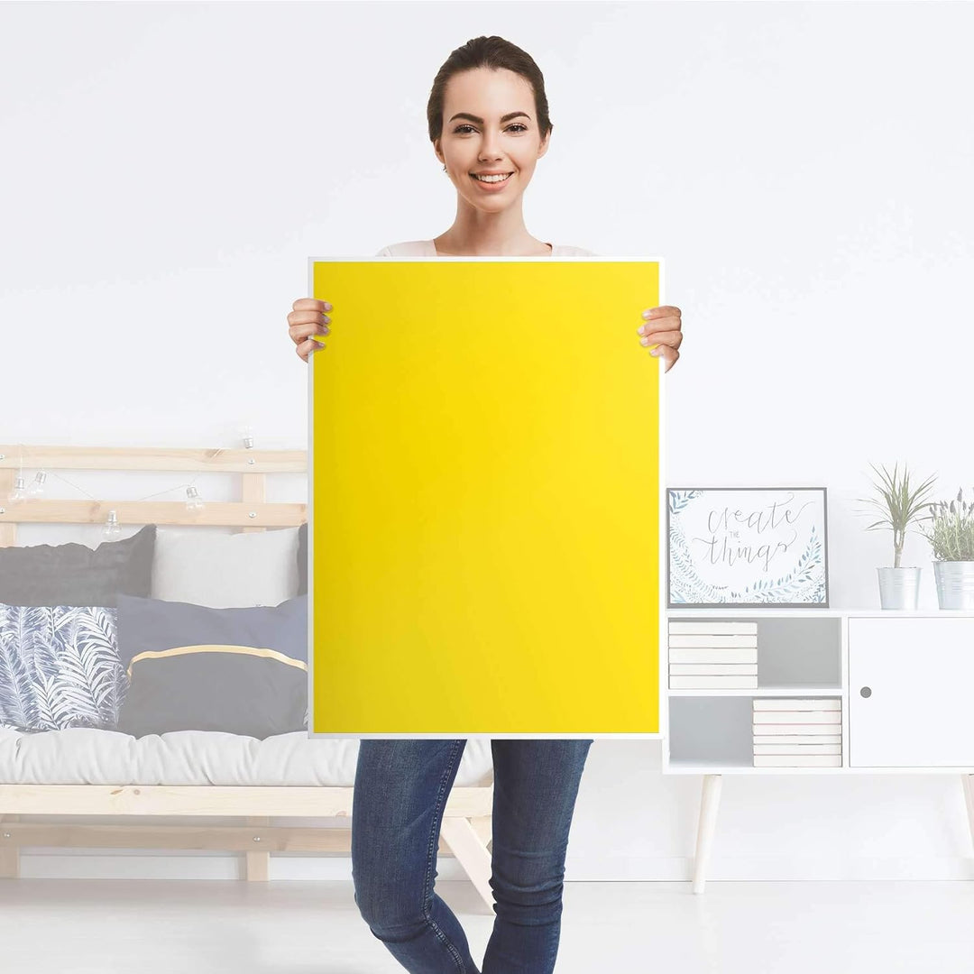 Kühlschrank Aufkleber I Dekoration für Kühlschranktür - Sticker Folie selbstklebend I Deko Küche - F