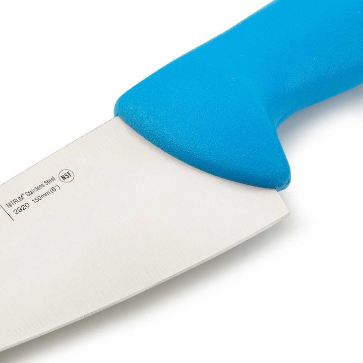 Arcos Kochmesser aus Nitrum Edelstahl 15 cm - Griff aus Polypropylen, Ideal für Köche - Blau, Serie