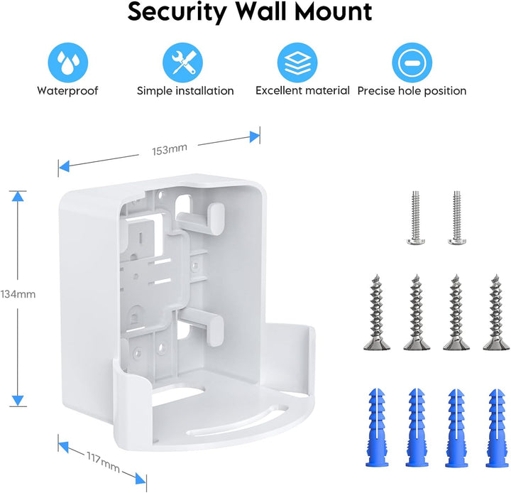 XLTTYWL erro Pro 7 Wandhalterungs-Set, erro 7 Pro Steckdosenhalterung, optimiert Platz und Kabelmana