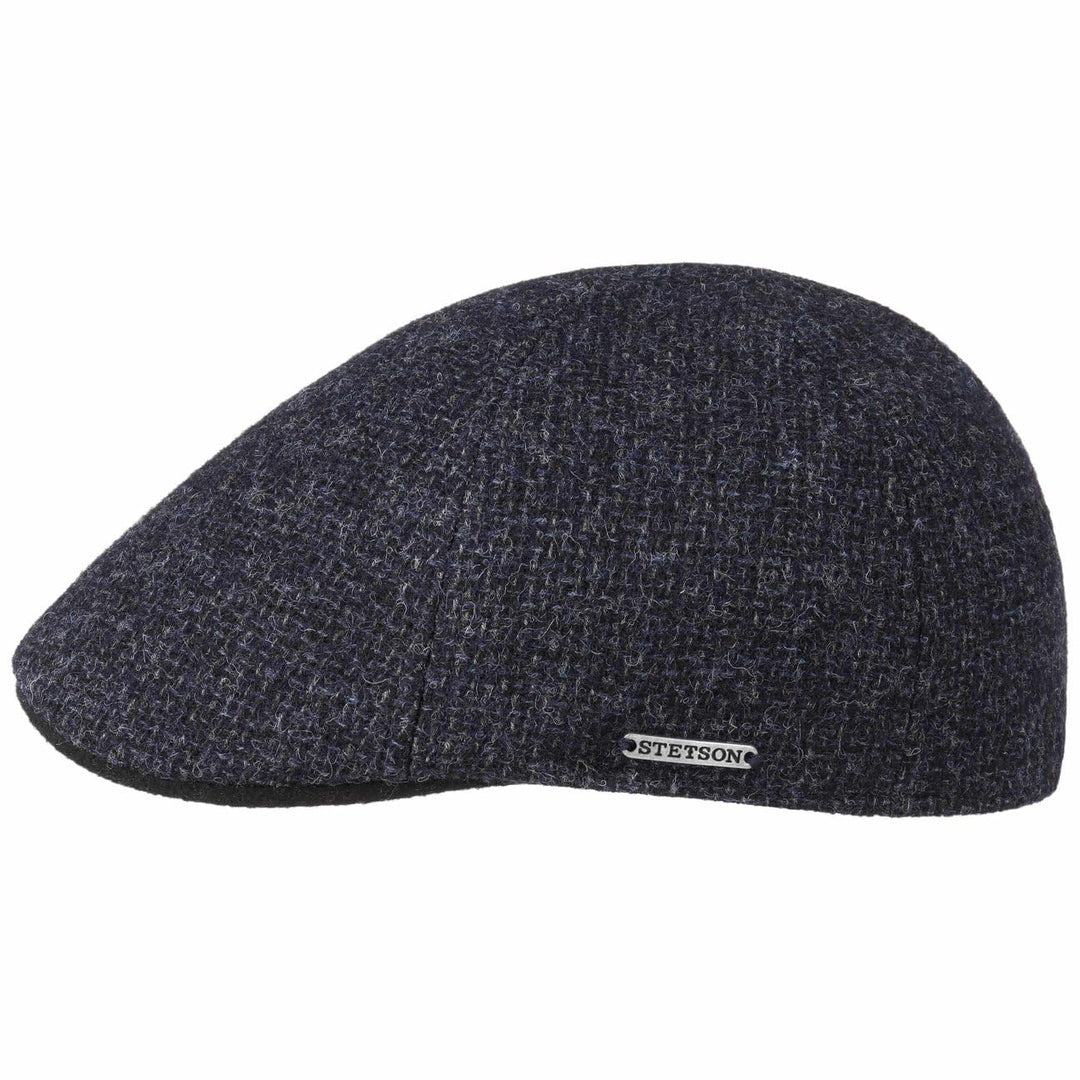Stetson Texas Classic Wool Flatcap - Schiebermütze Herren - Herrenmütze mit Baumwollfutter - Schirmm