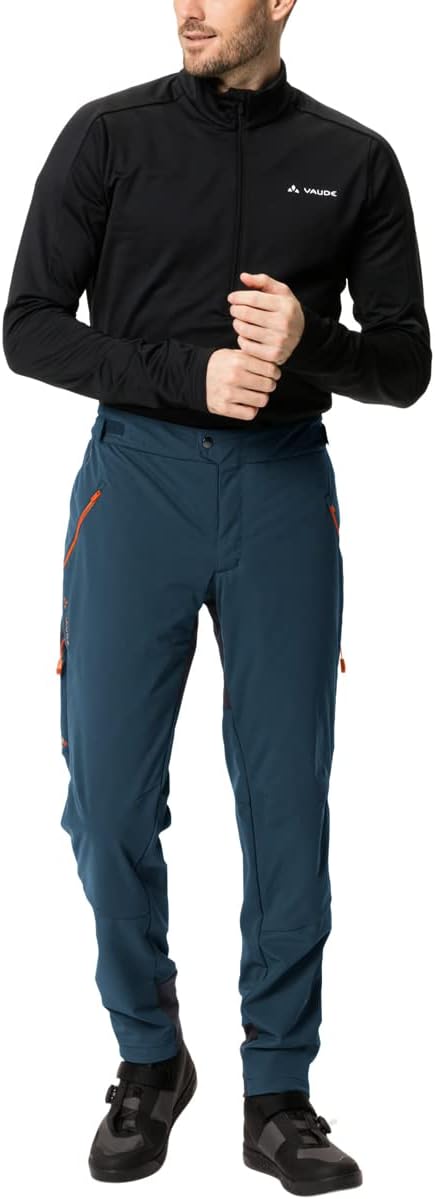 VAUDE Herren Hose Men's Minaki Pants S Dark Sea, S Dark Sea
