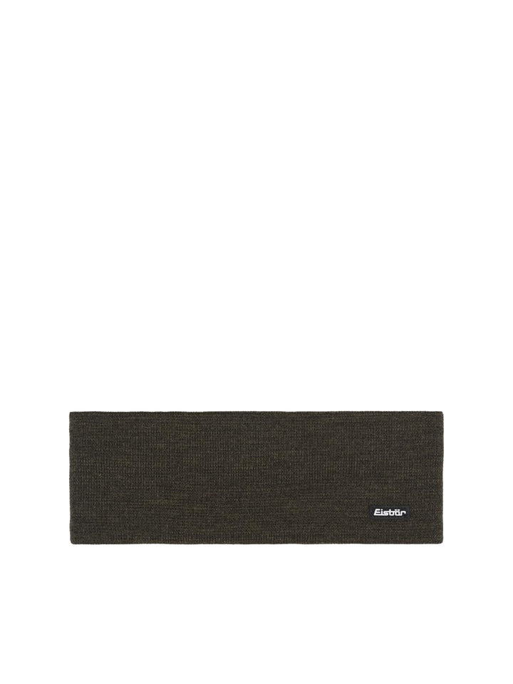 Eisbär Stirnband Herren & Damen Havel high Grün - Merino Headband Unisex - Haarband mit Fleece schüt