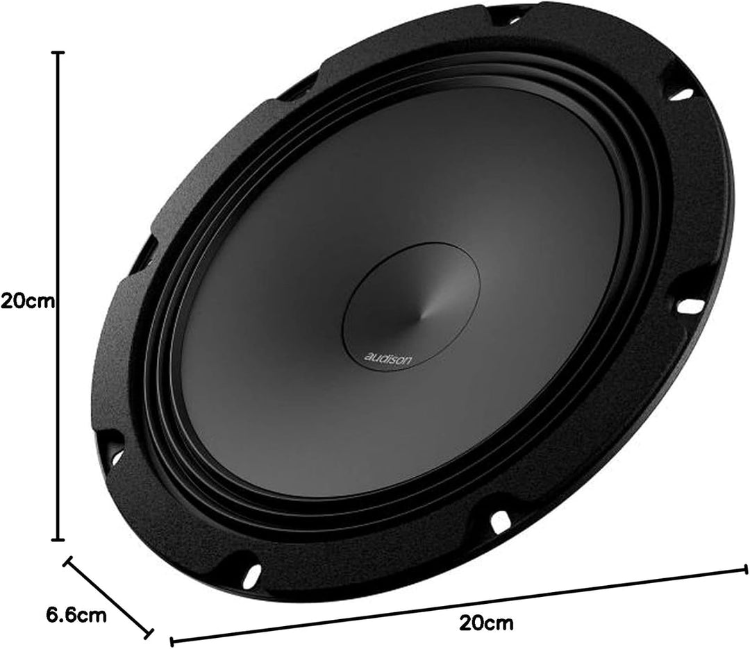 Audison AP-8 Mittel/Tieftöner 20cm